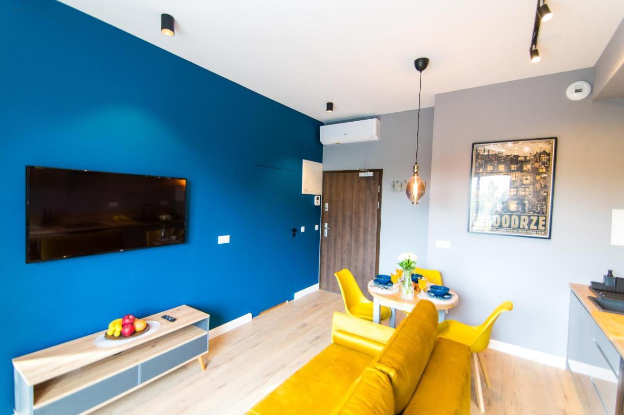 SRU Apartament studio z klimatyzacją ul Śrutowa