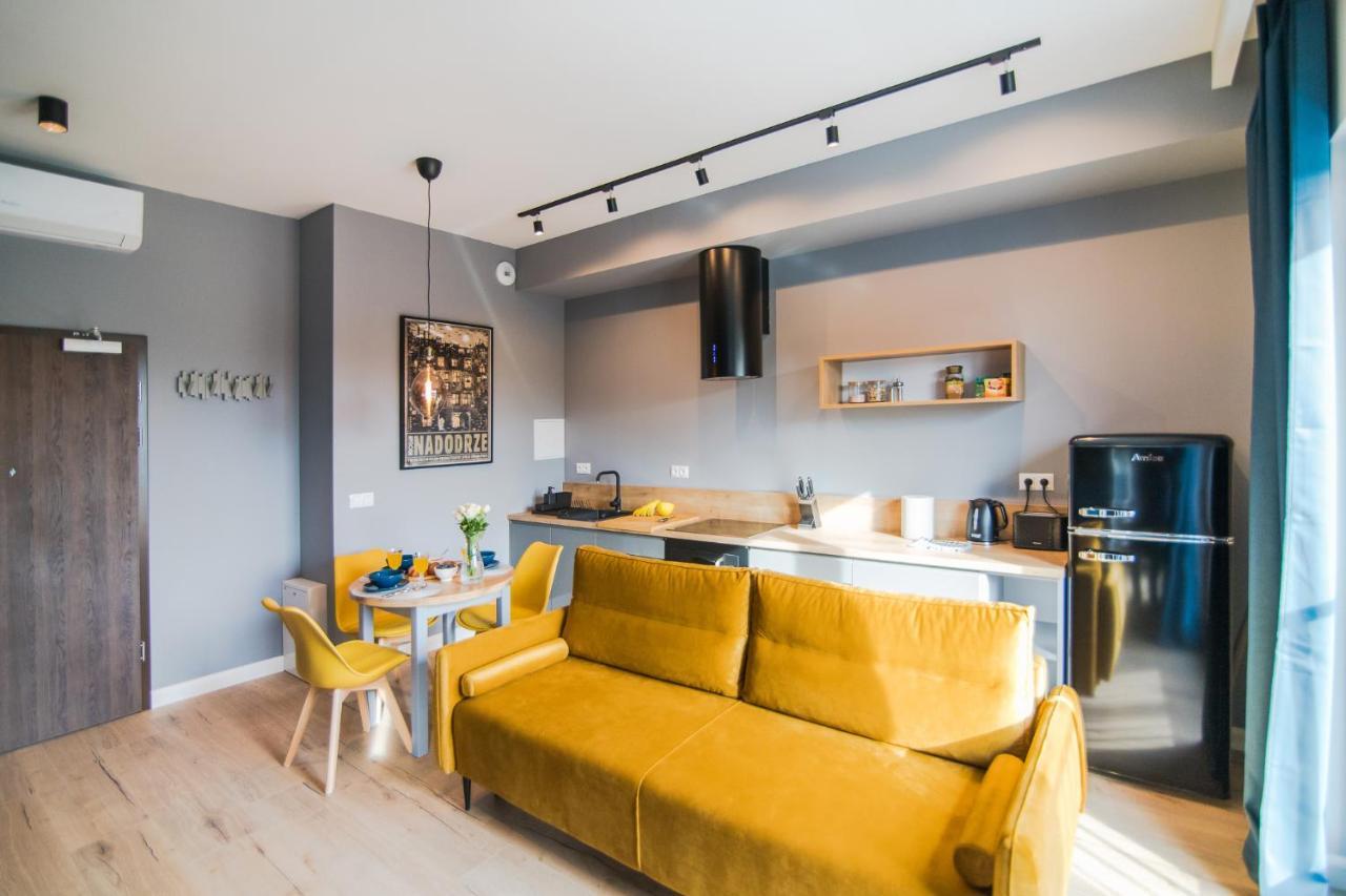 SRU Apartament studio z klimatyzacją ul Śrutowa