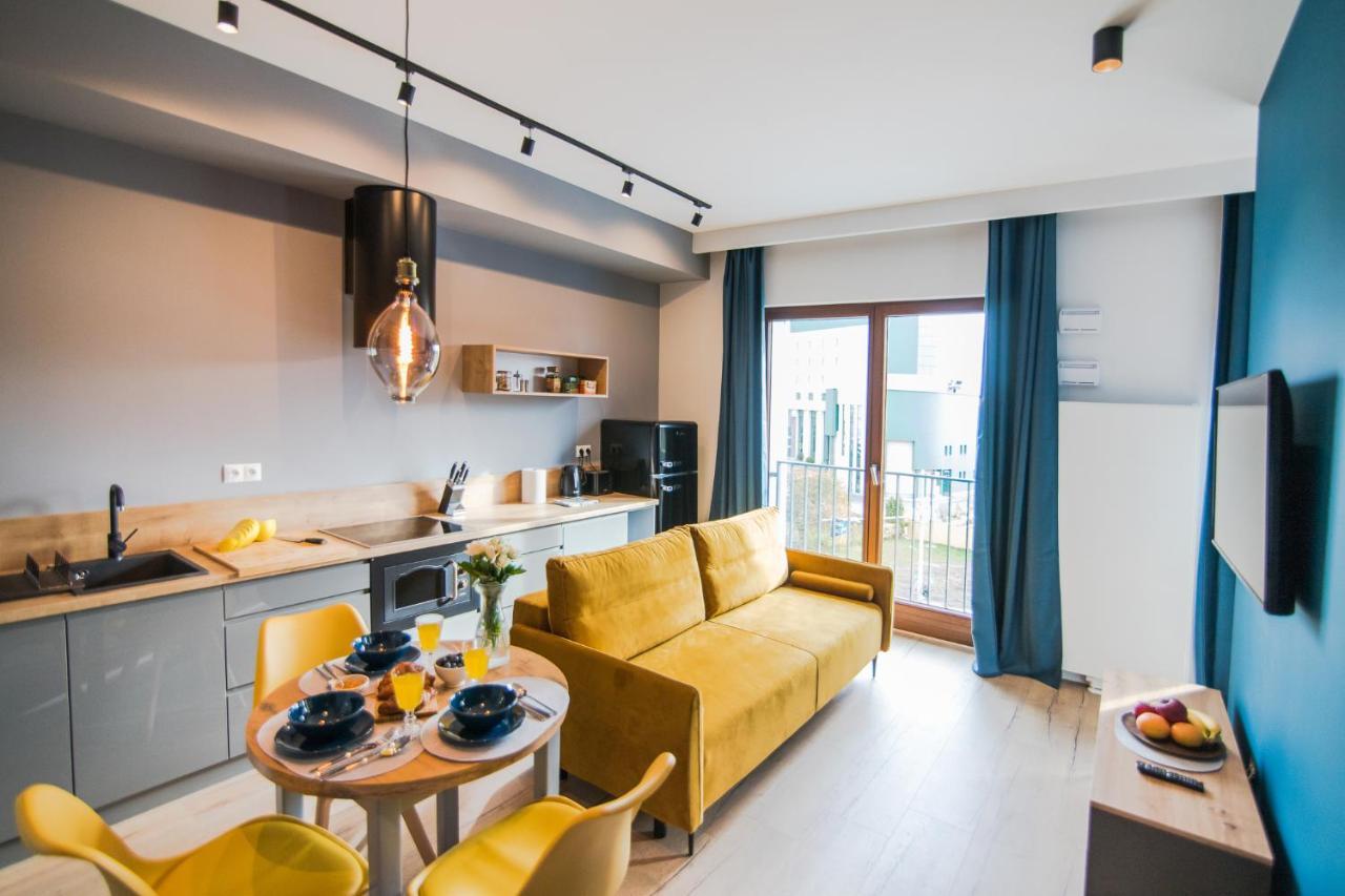SRU Apartament studio z klimatyzacją ul Śrutowa