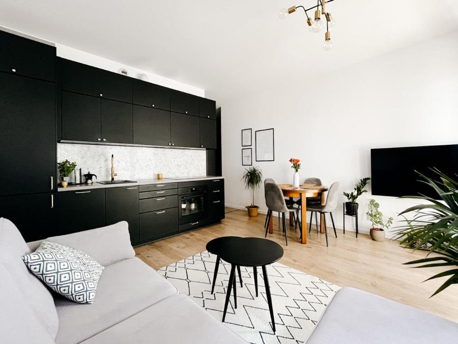 AT77 Apartament z 1 sypialnią Deluxe ul Sikorskiego
