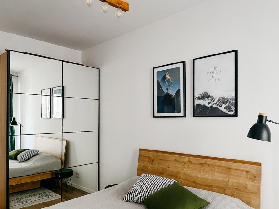AT77 Apartament z 1 sypialnią Deluxe ul Sikorskiego