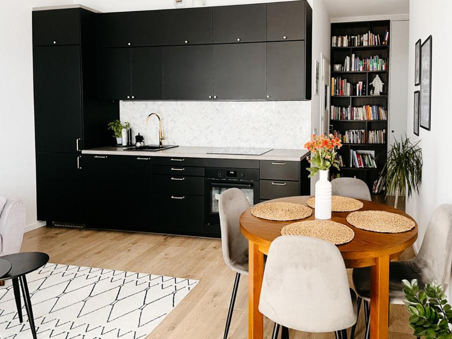 AT77 Apartament z 1 sypialnią Deluxe ul Sikorskiego