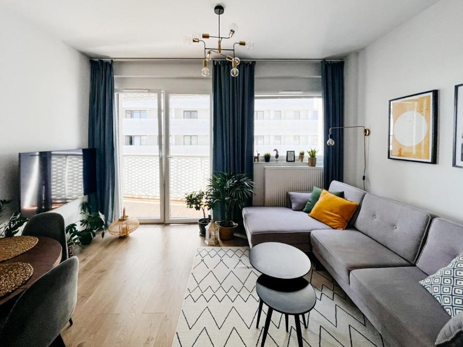 AT77 Apartament z 1 sypialnią Deluxe ul Sikorskiego