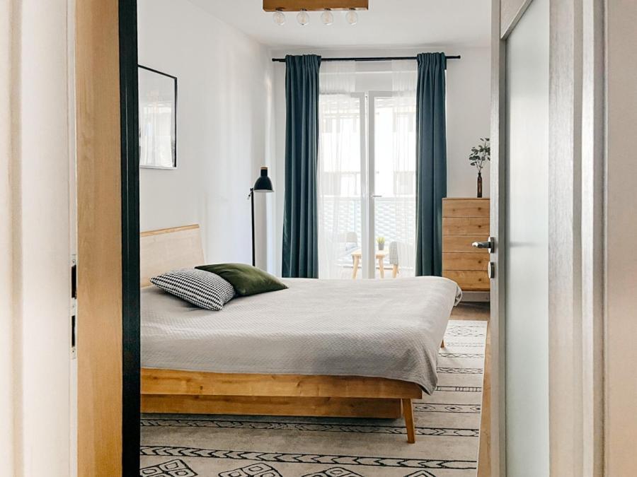 AT77 Apartament z 1 sypialnią Deluxe ul Sikorskiego