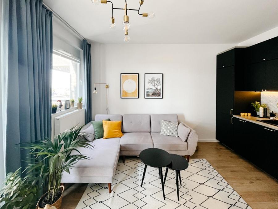 AT77 Apartament z 1 sypialnią Deluxe ul Sikorskiego