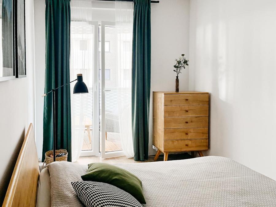 AT77 Apartament z 1 sypialnią Deluxe ul Sikorskiego