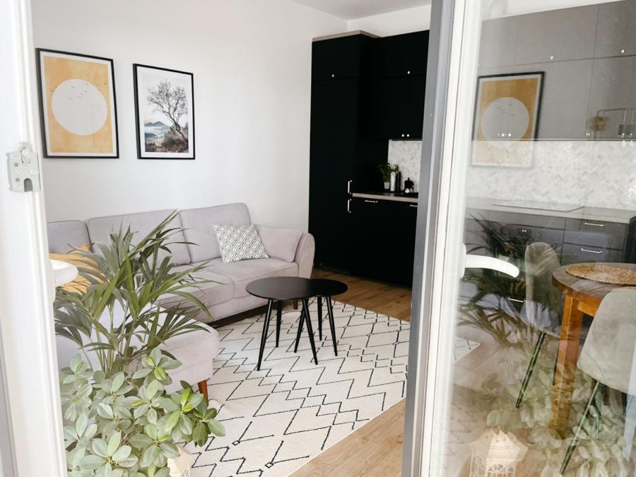 AT77 Apartament z 1 sypialnią Deluxe ul Sikorskiego