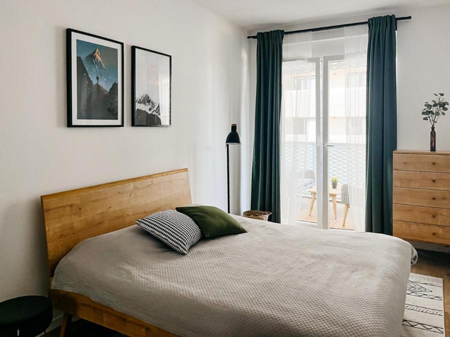 AT77 Apartament z 1 sypialnią Deluxe ul Sikorskiego