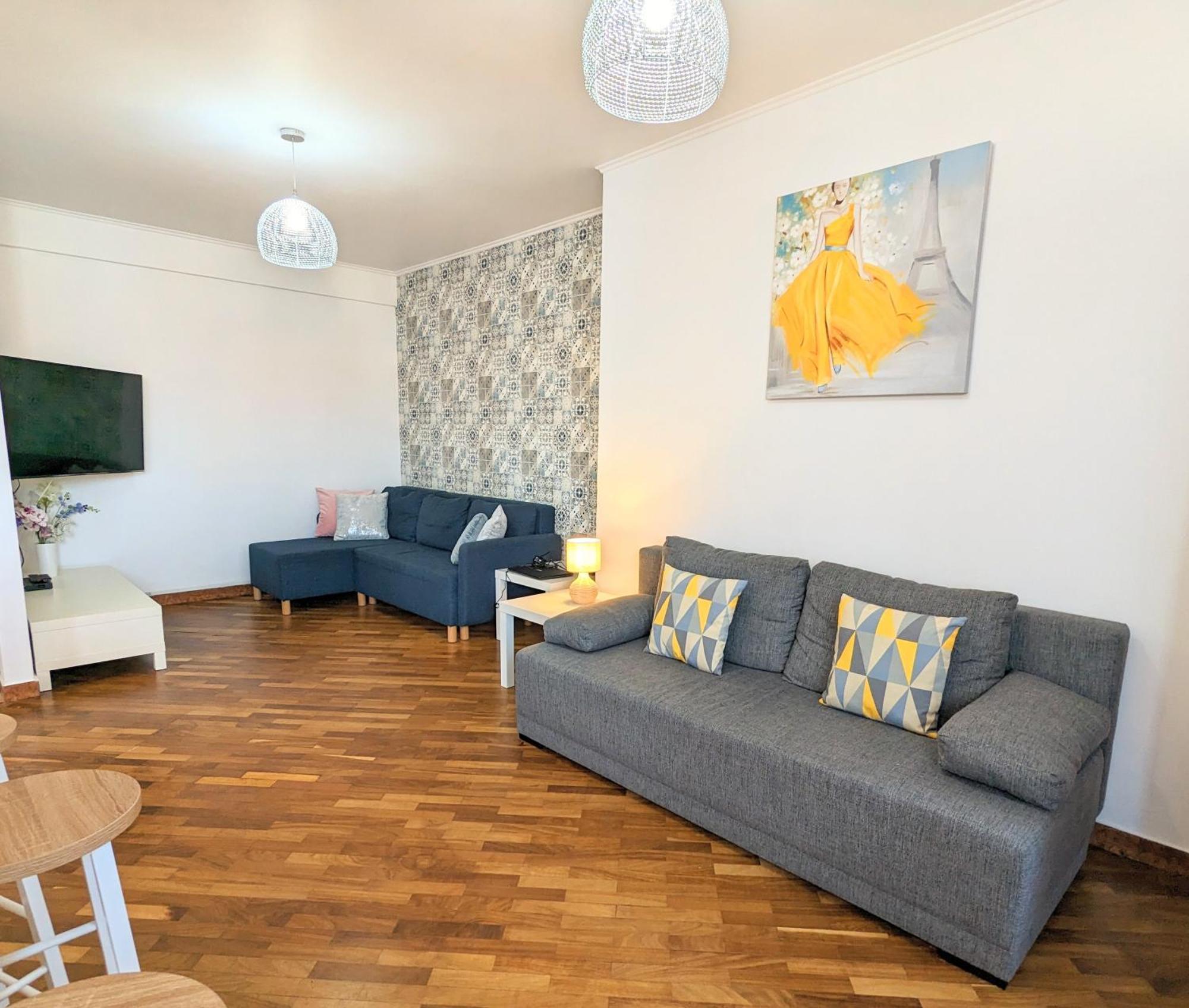 Three-Bedroom Apartment