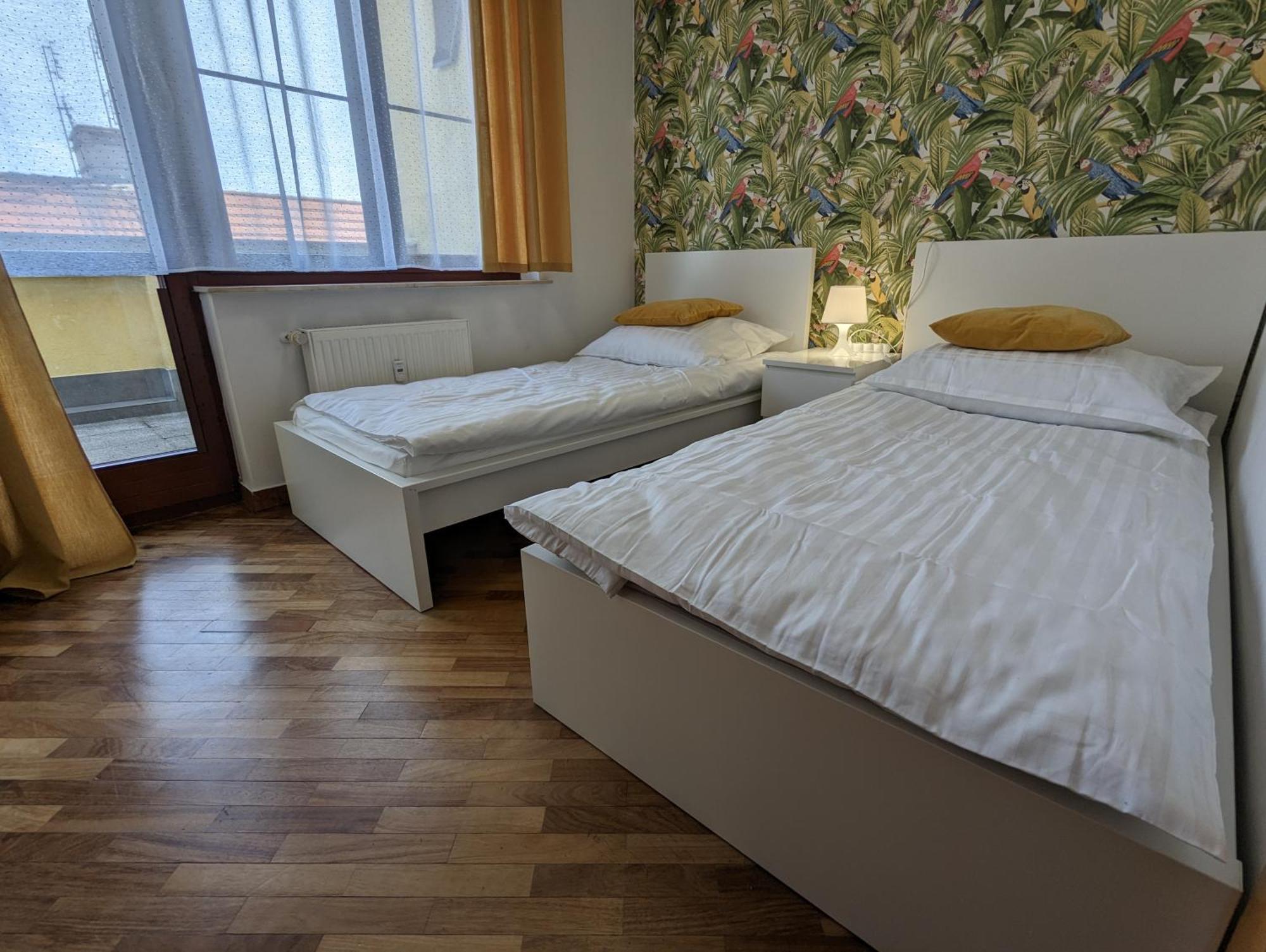Three-Bedroom Apartment