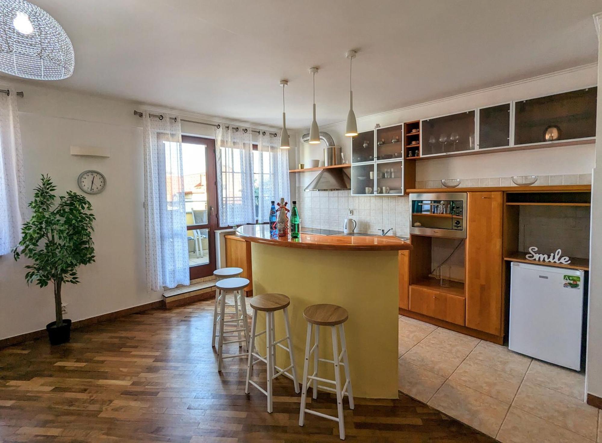 Three-Bedroom Apartment