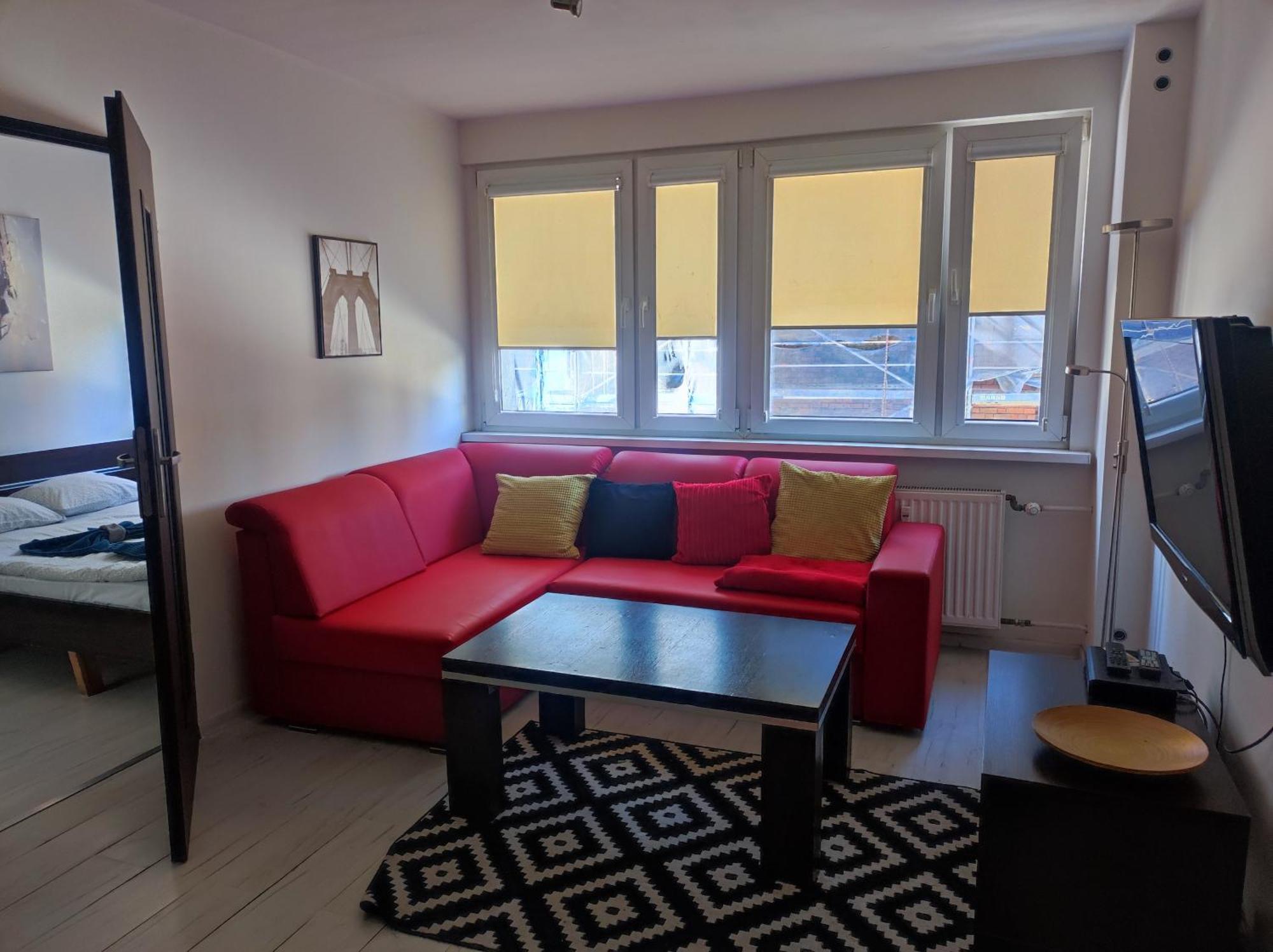 One-Bedroom Apartment Łaciarska 11 Street