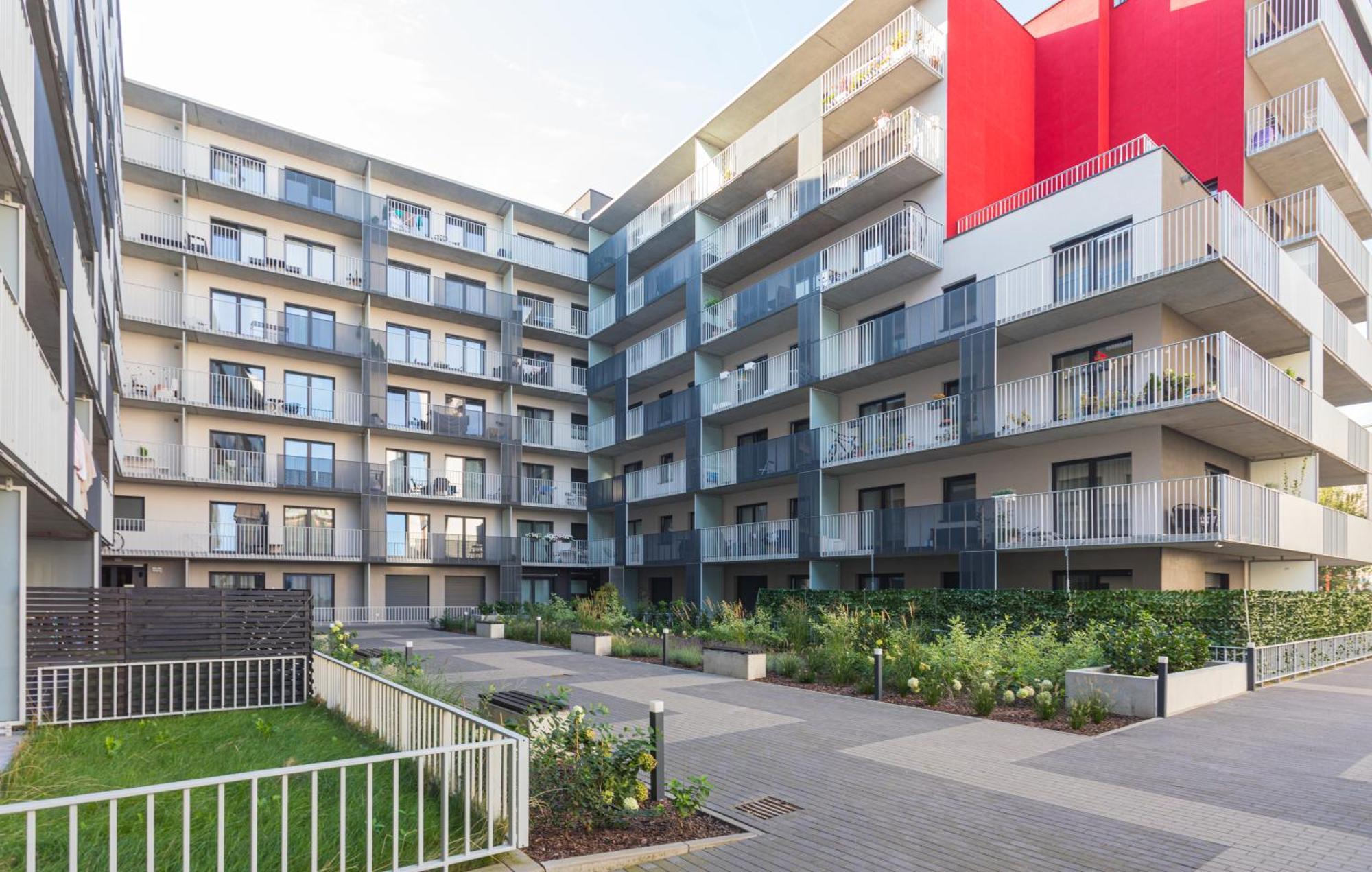 Apartment Balcony