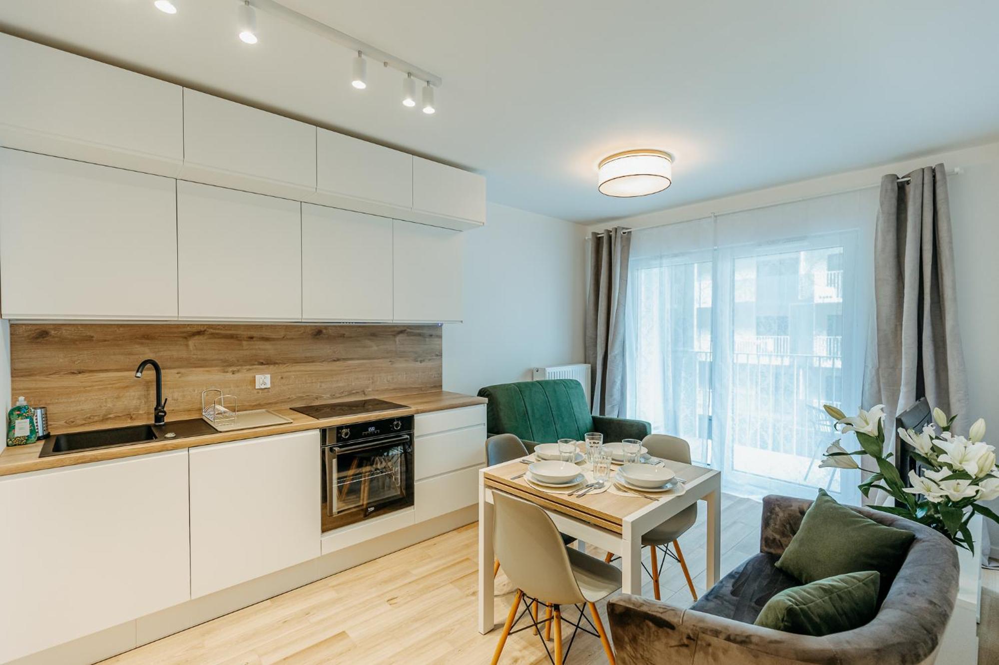 KOS150 Apartament z 2 sypialniami ul Kościuszki