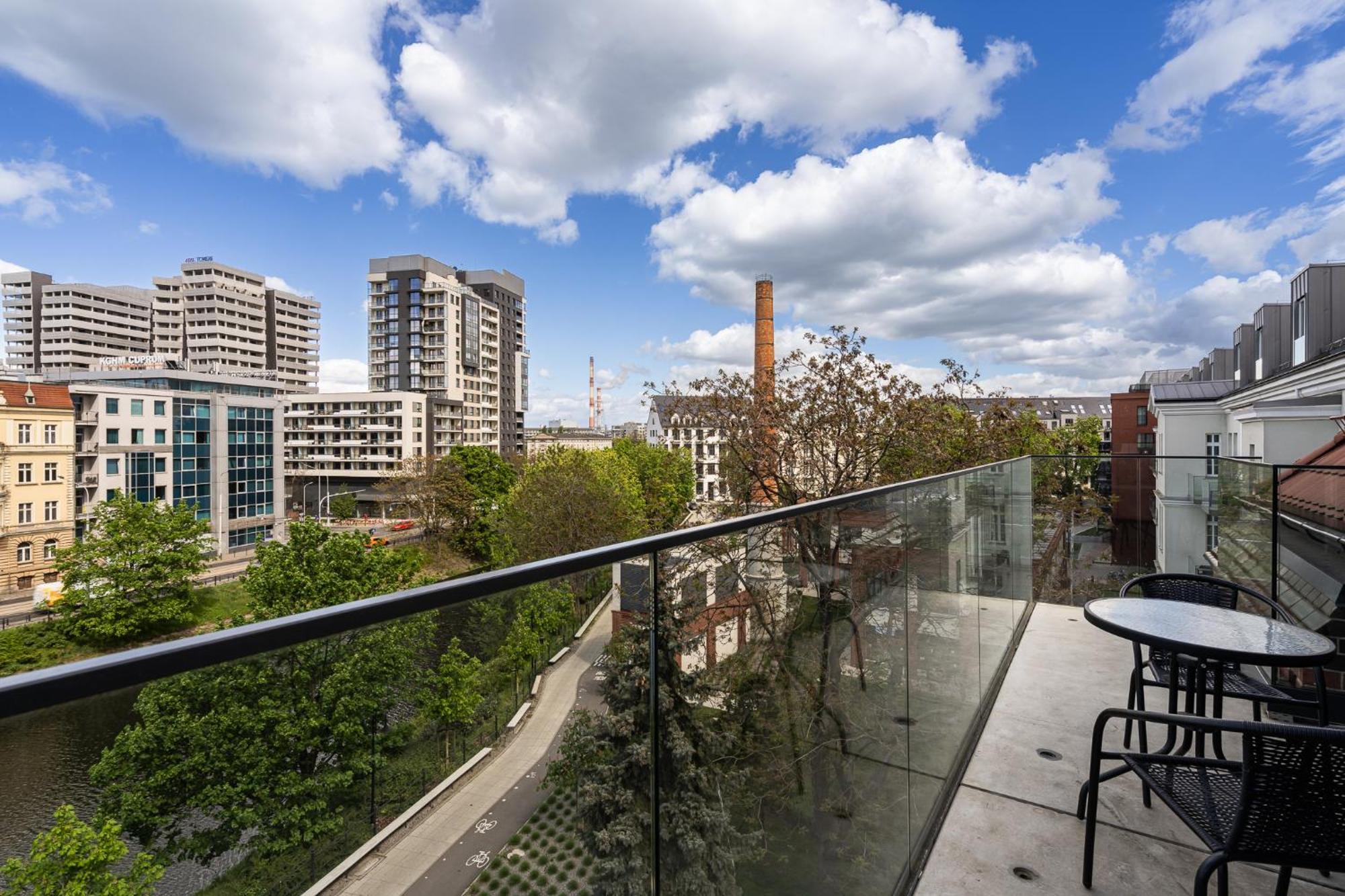 Apartment Balcony