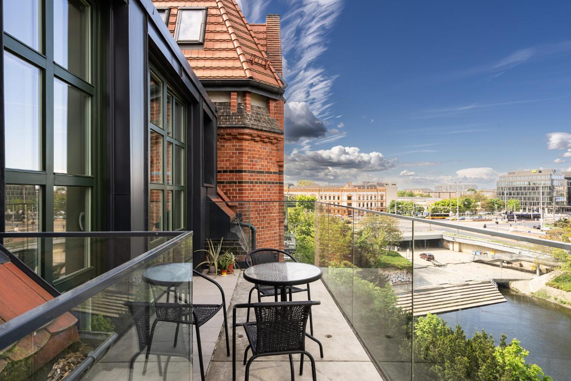 Apartment Balcony