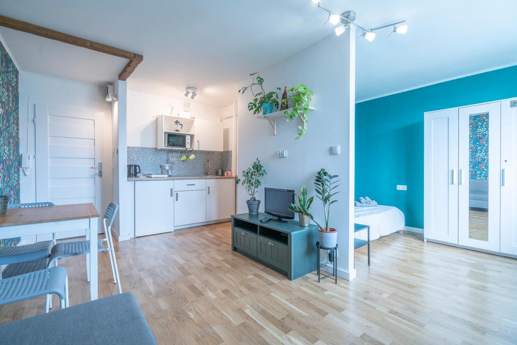One-Bedroom Apartment
