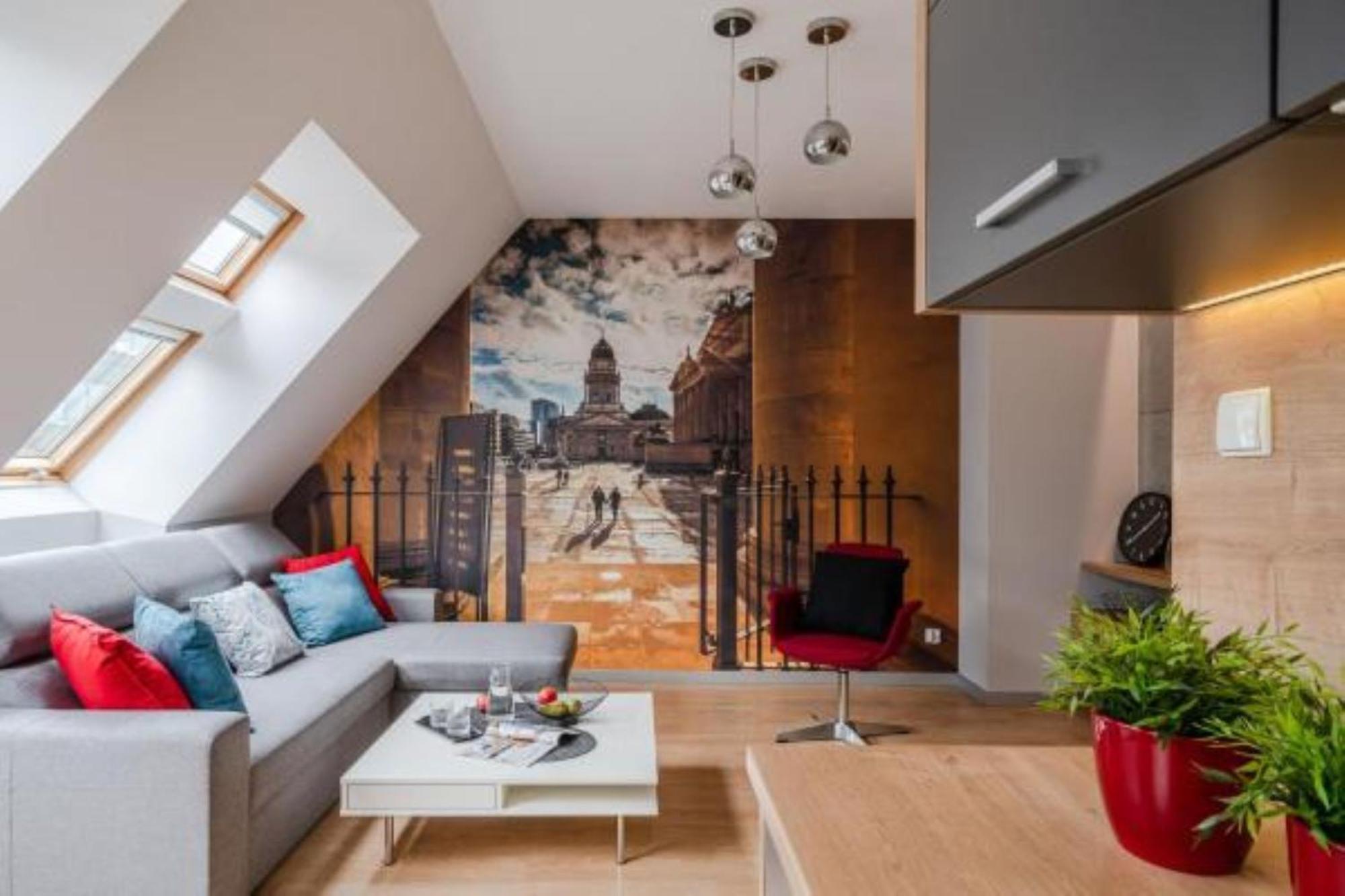 One-Bedroom Apartment Wierzbowa 3
