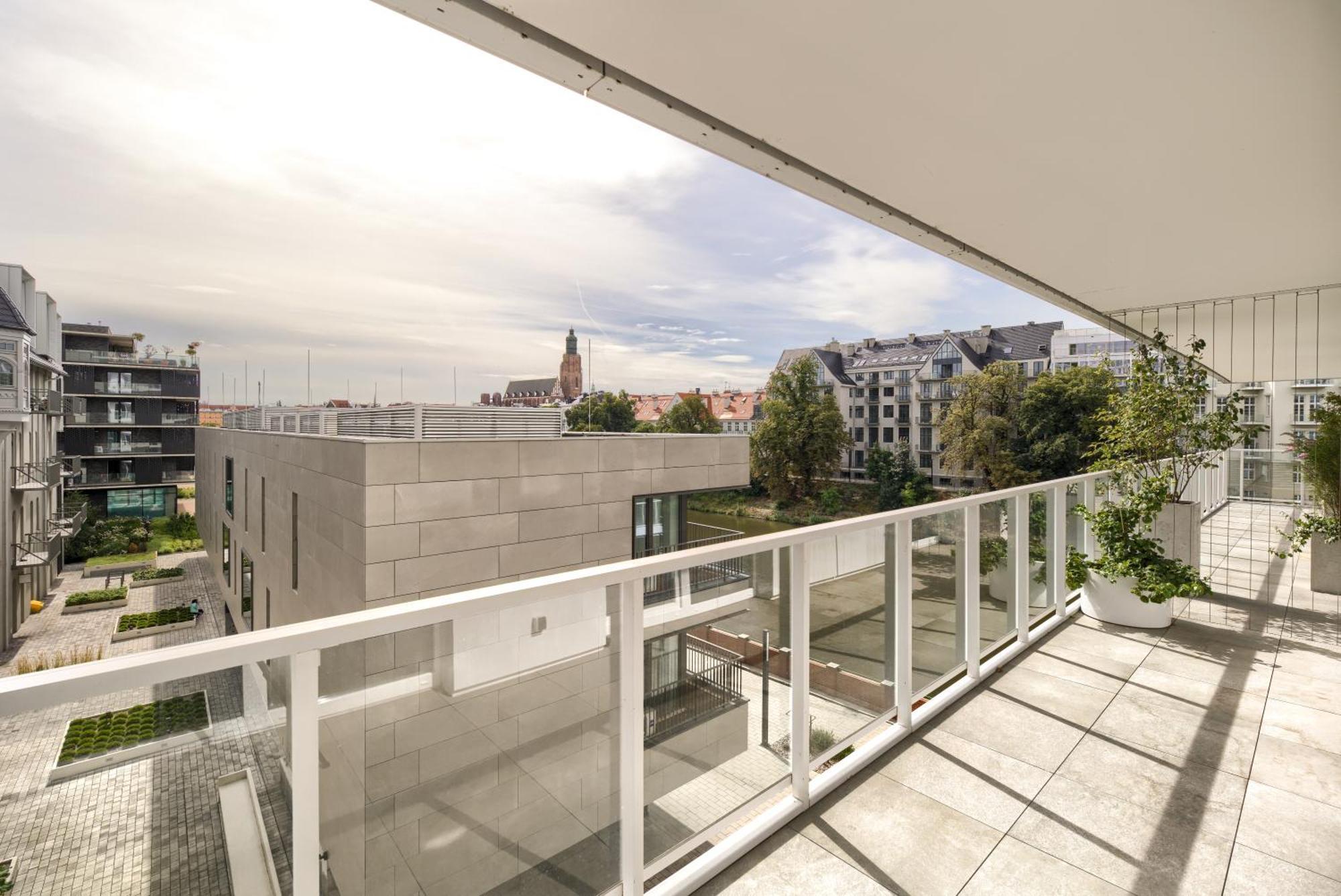 Apartment Balcony