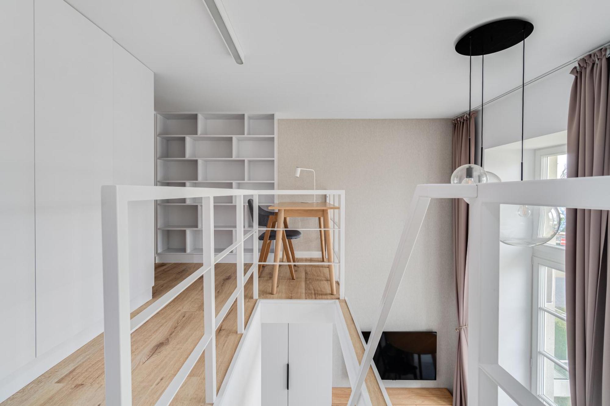 Studio Apartment Balcony