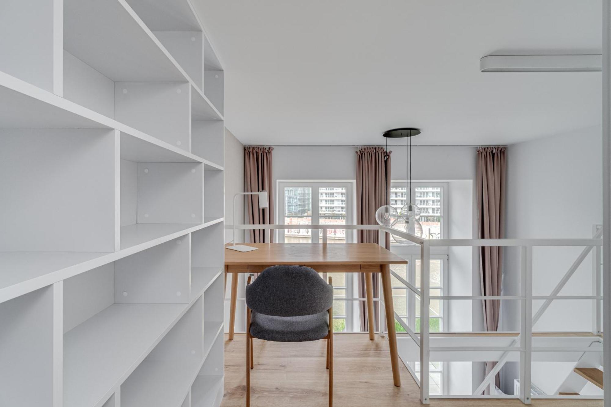 Studio Apartment Balcony