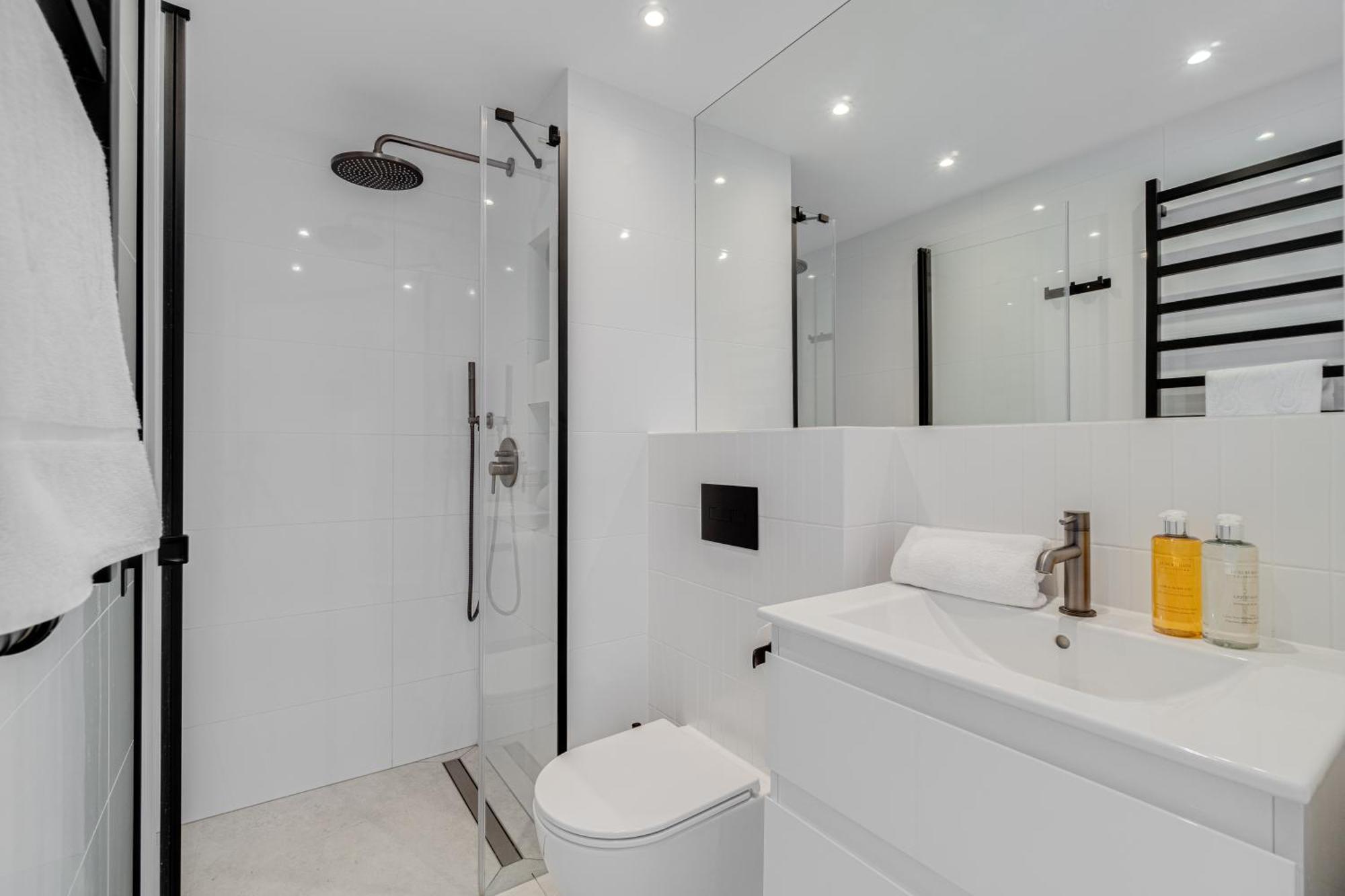 Studio Apartment Balcony