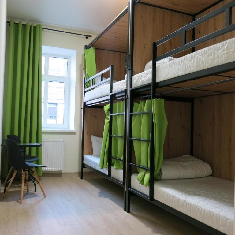 Bed 4-Bed Female Dormitory Room