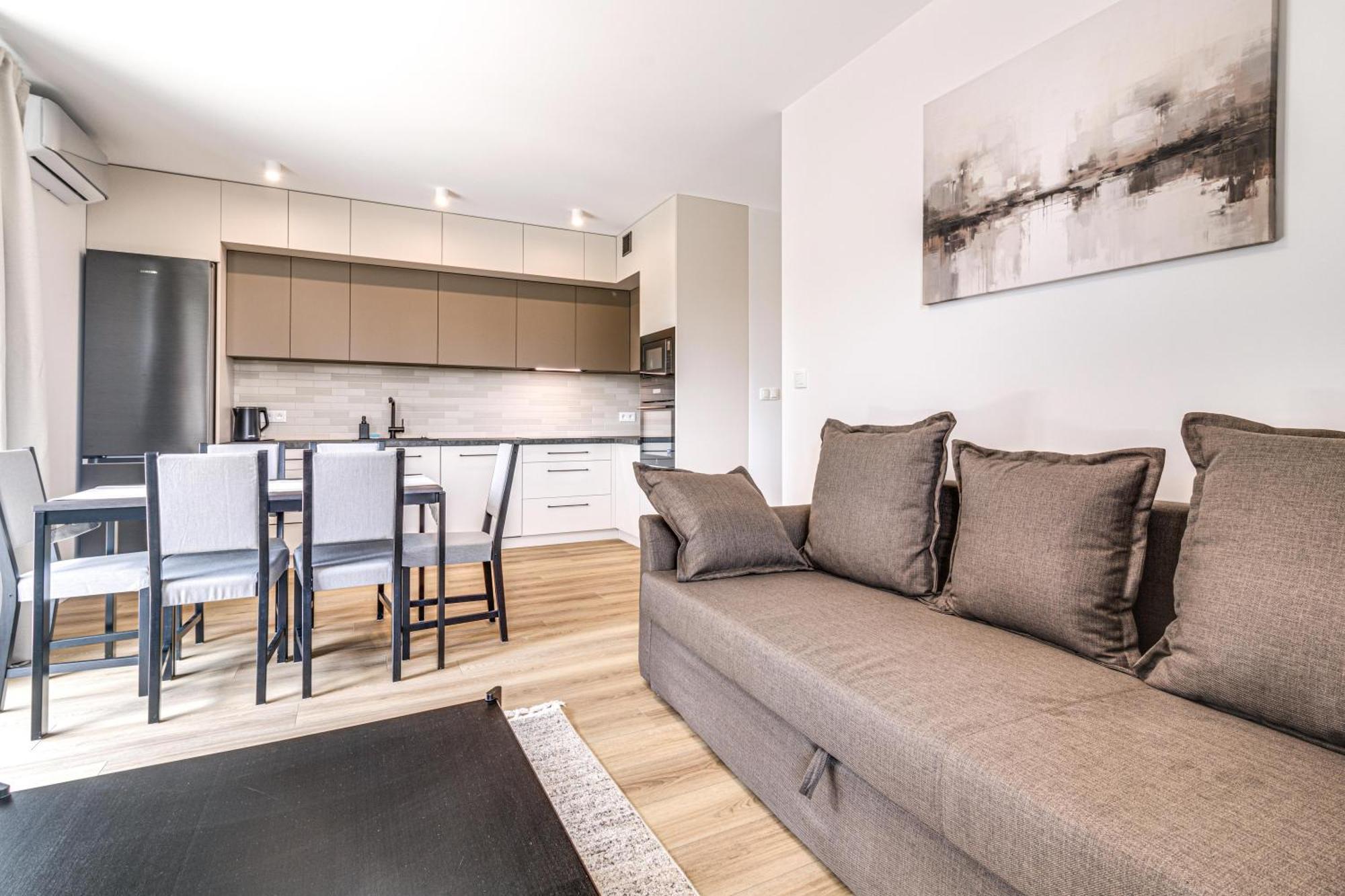 Two-Bedroom Apartment Balcony