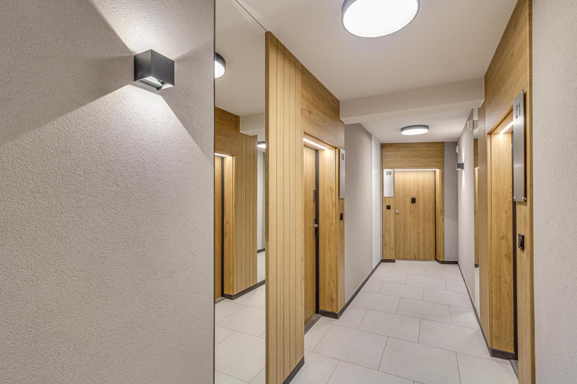 Two-Bedroom Apartment Balcony