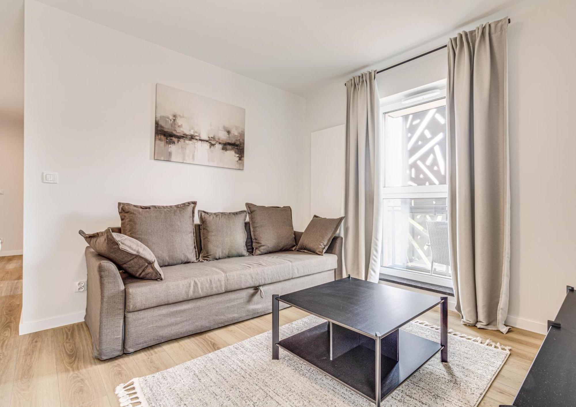 Two-Bedroom Apartment Balcony