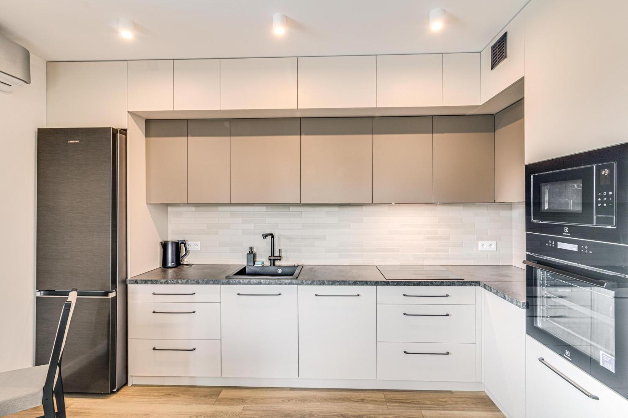 Two-Bedroom Apartment Balcony