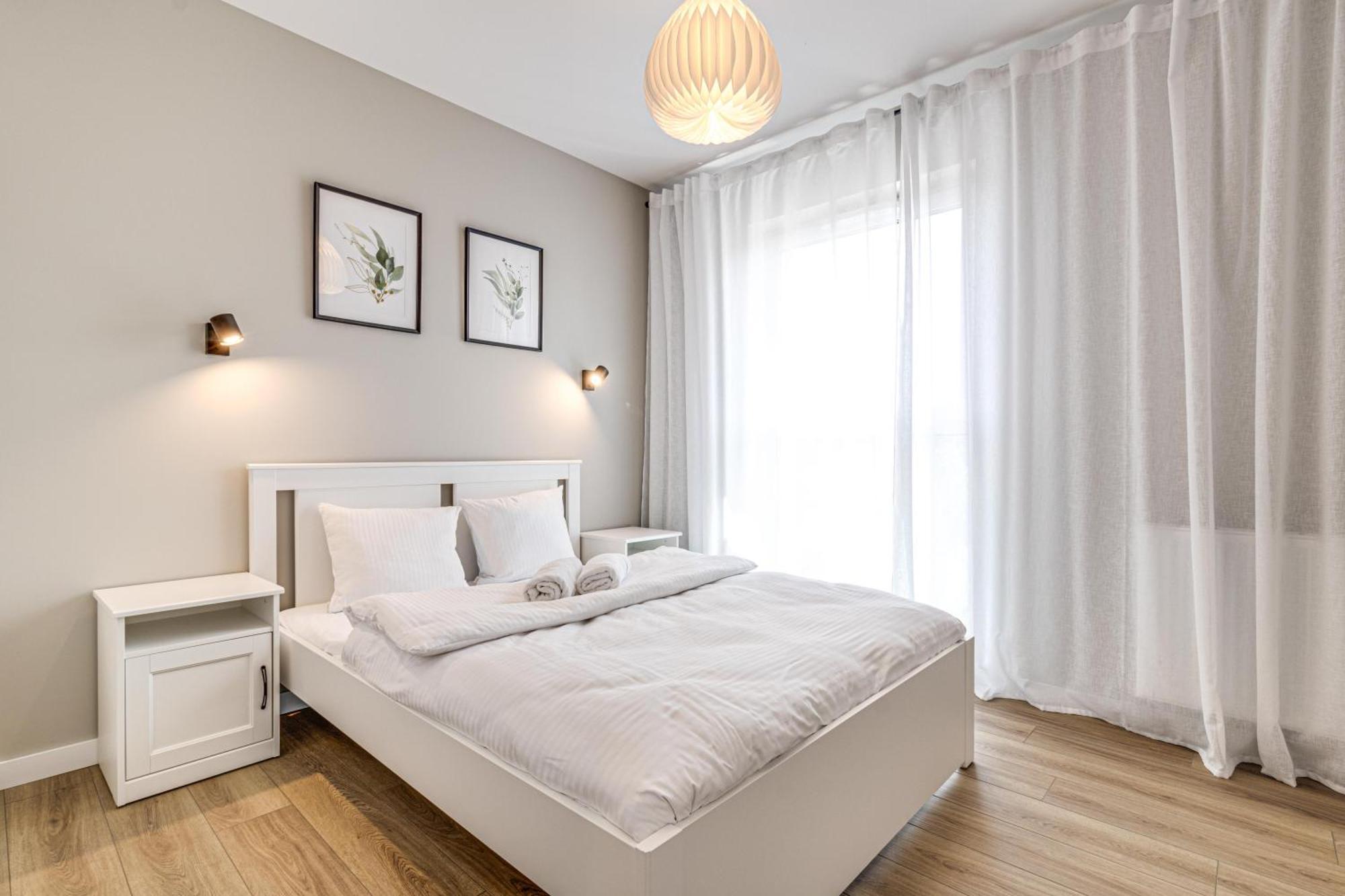 Two-Bedroom Apartment Balcony