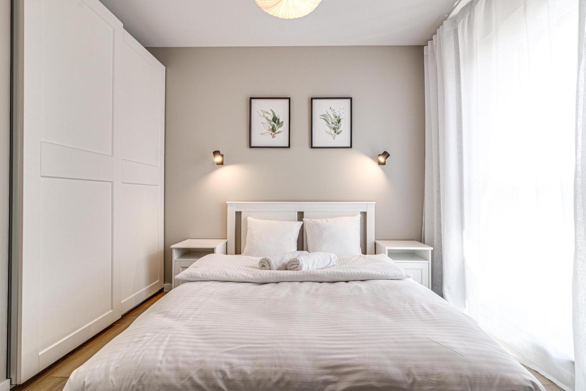 Two-Bedroom Apartment Balcony