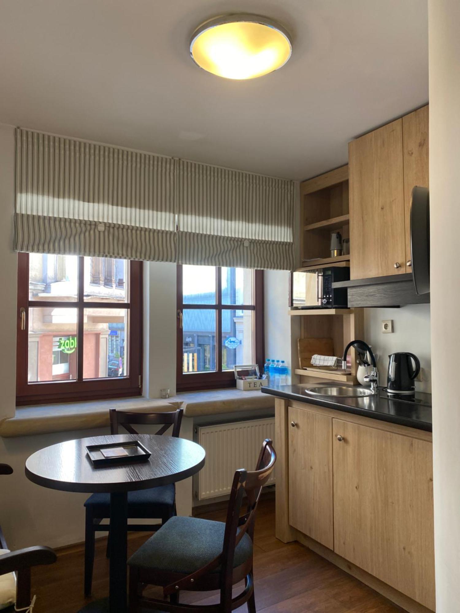 Two-Room Apartment Kitchen