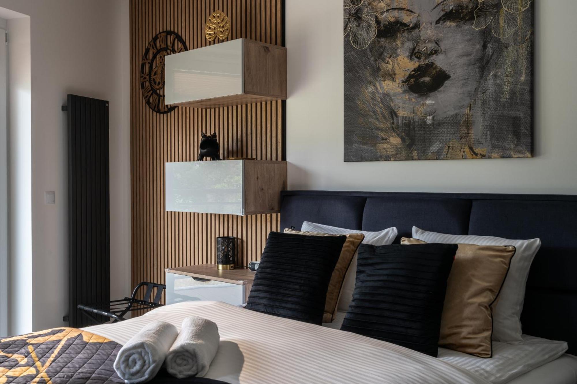 Studio-Apartment mit Balkon