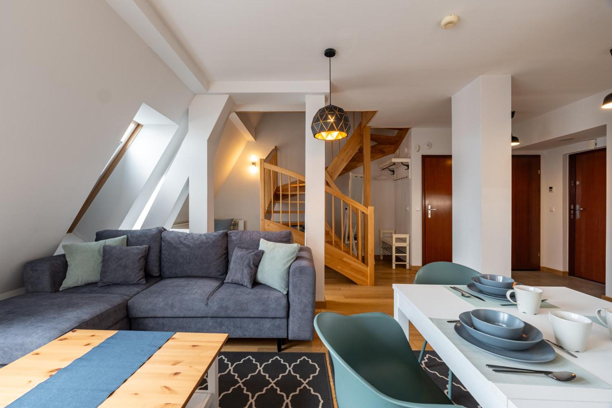 Apartment - auf 2 Etagen