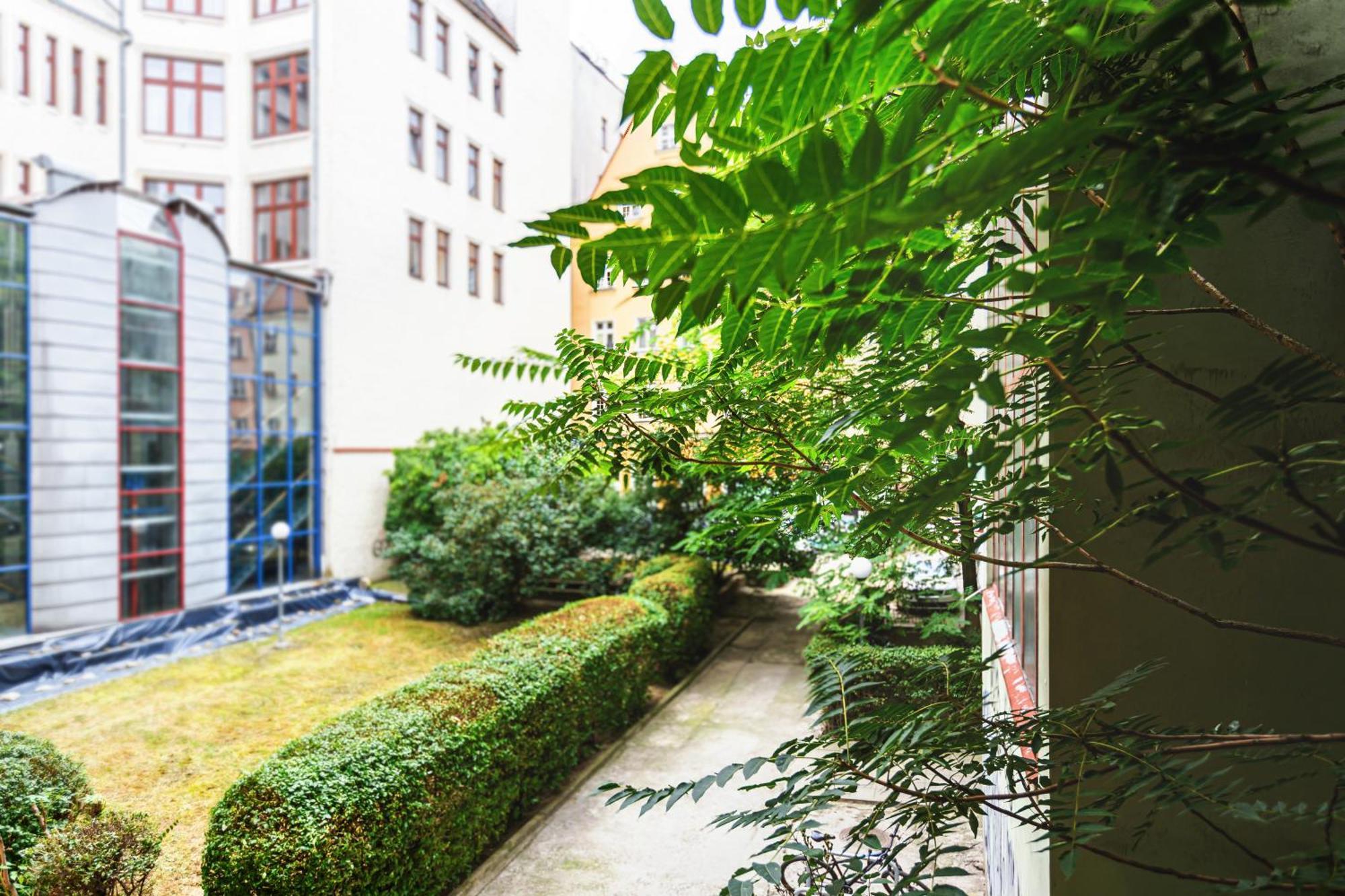 Studio Balcony