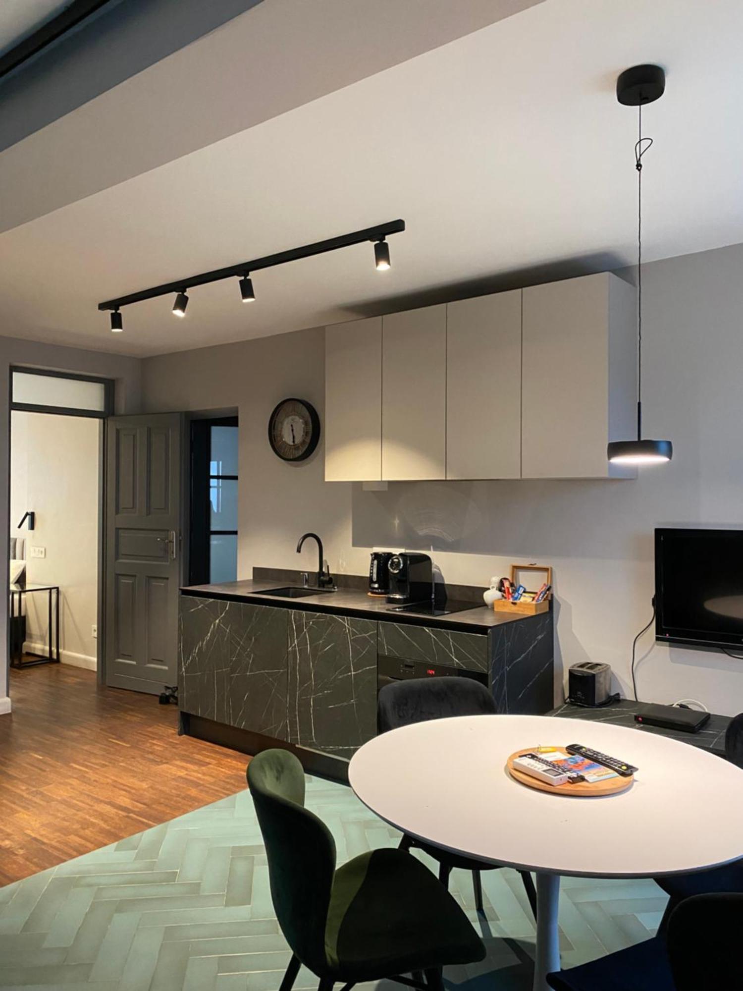 Three-Bedroom Apartment Living Room