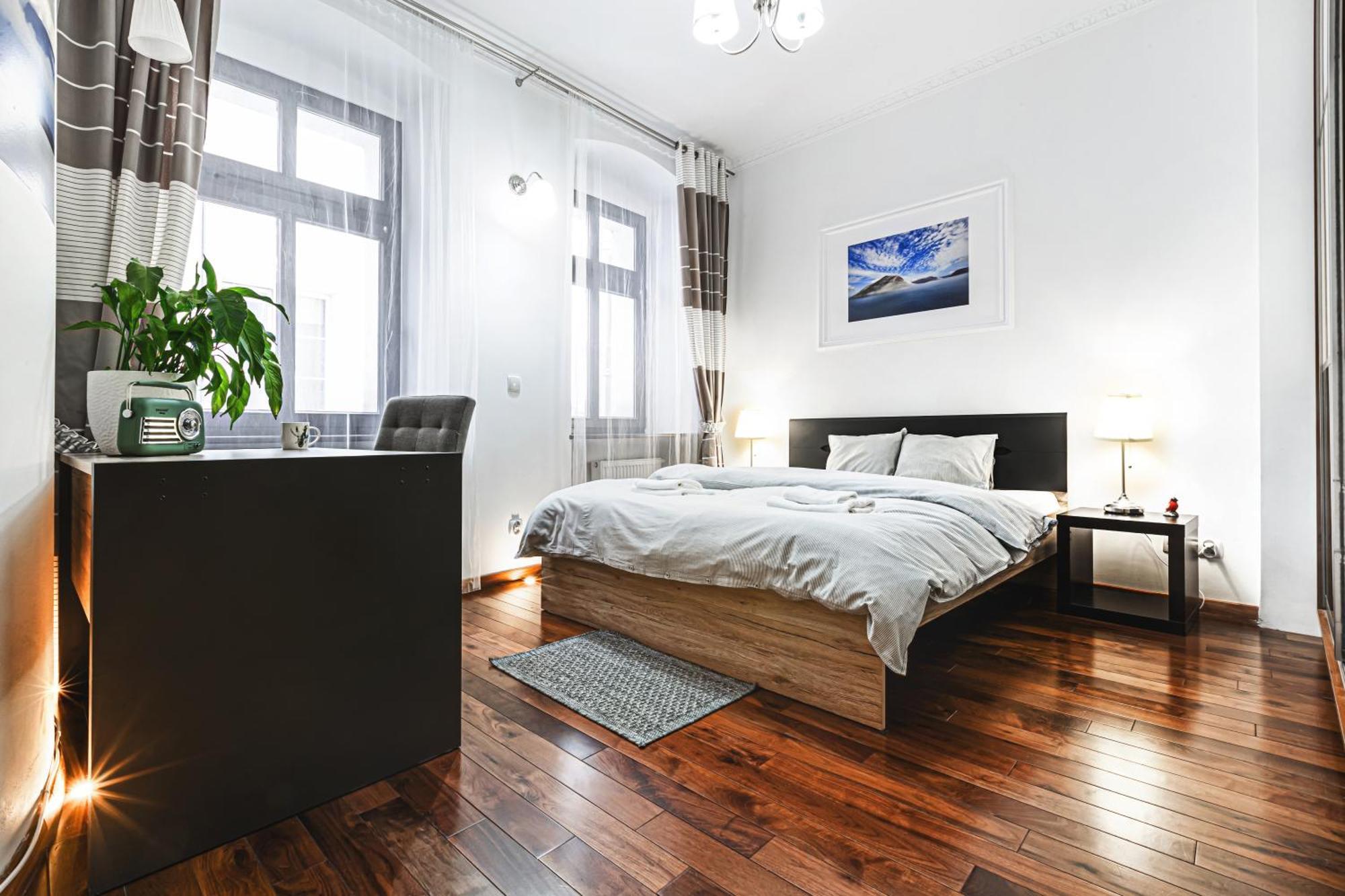 Apartament z 1 sypialnią