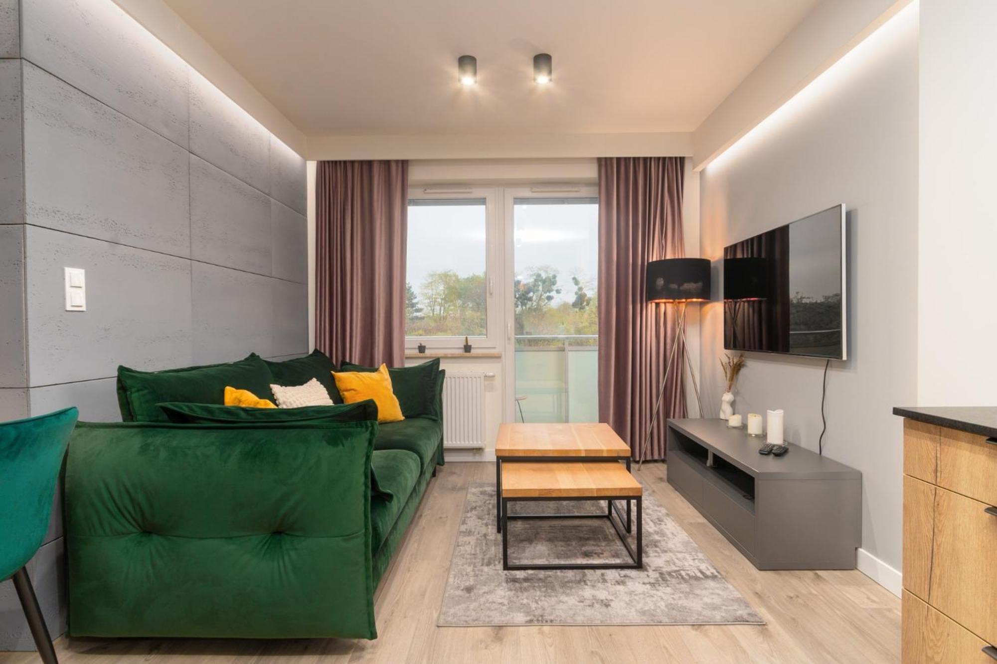Apartament z 2 sypialniami