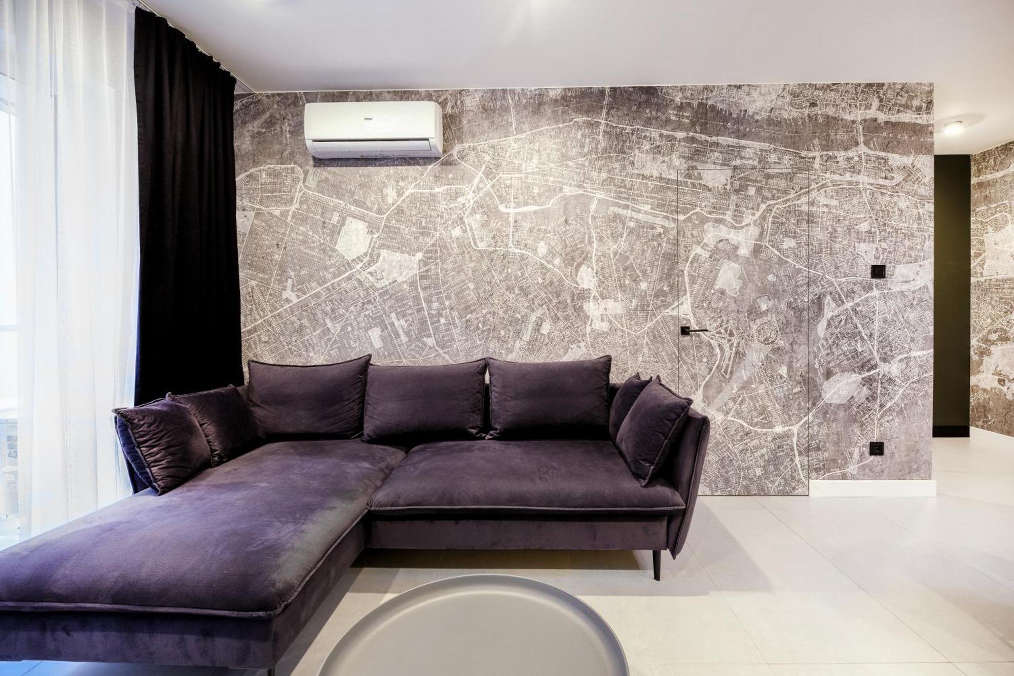 One-Bedroom Apartment Balcony