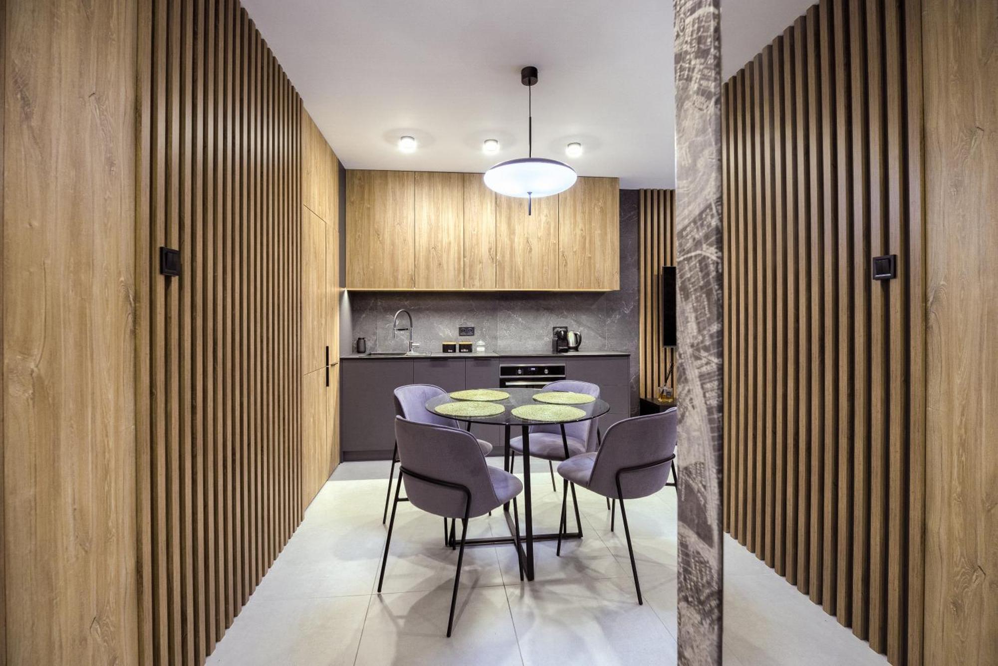 One-Bedroom Apartment Balcony