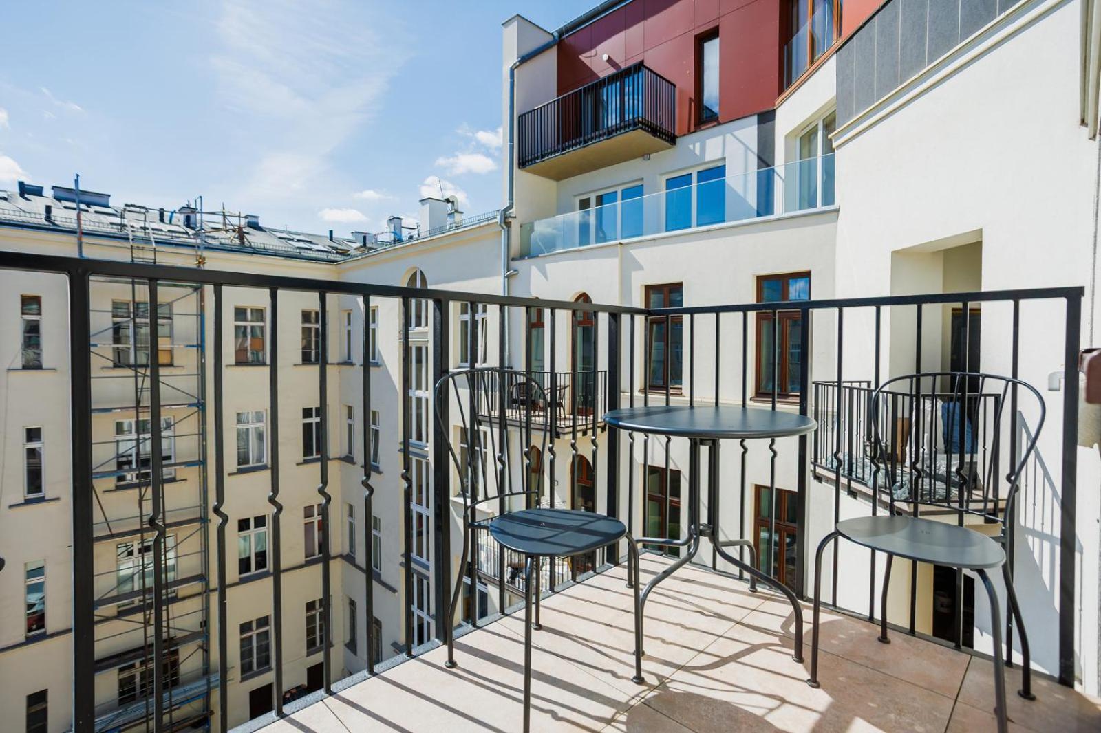 Suite mit Balkon