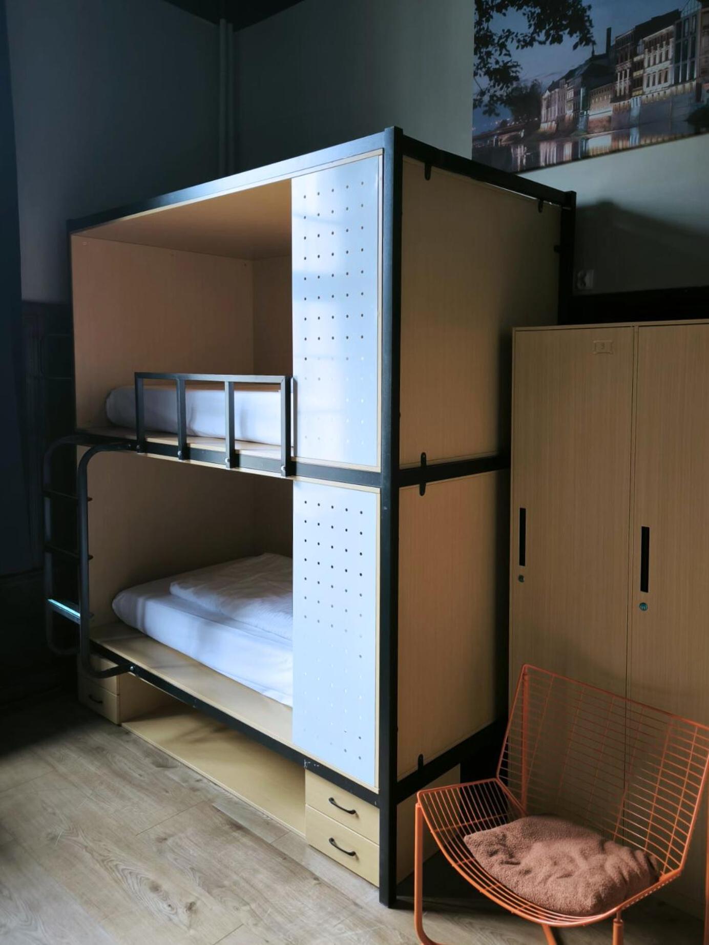 Single Bed Male Dormitory Room