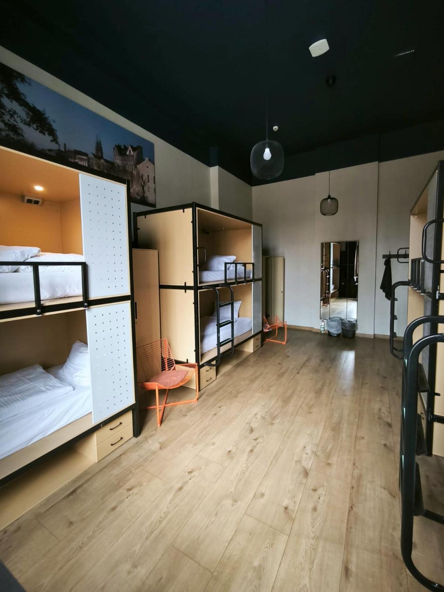 Single Bed Male Dormitory Room