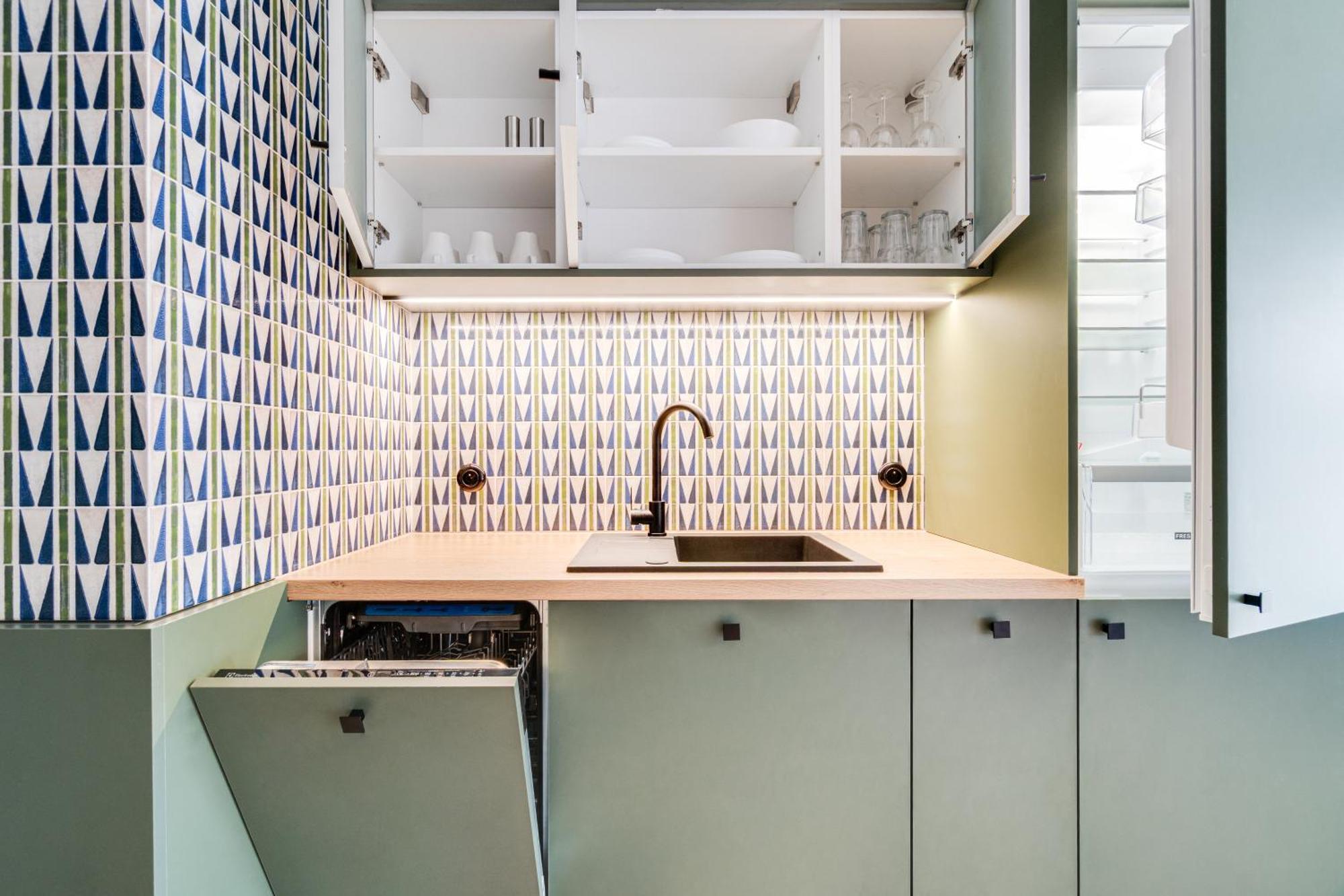 One-Bedroom Apartment