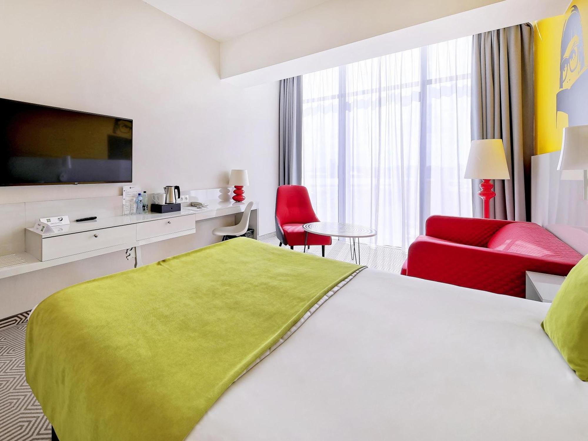 Superior Double Room One Double Bed Sofa