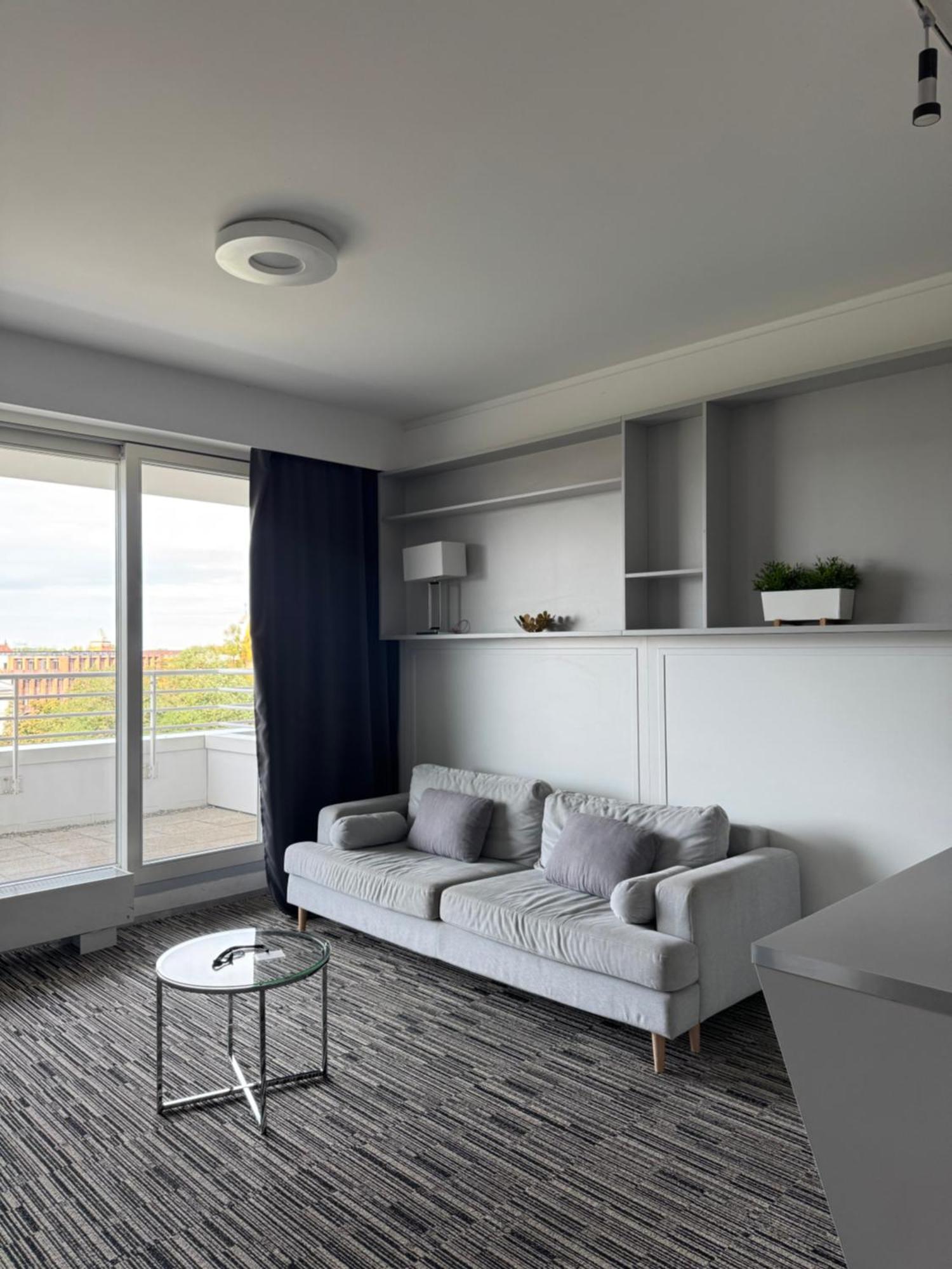 Deluxe One-Bedroom Apartment