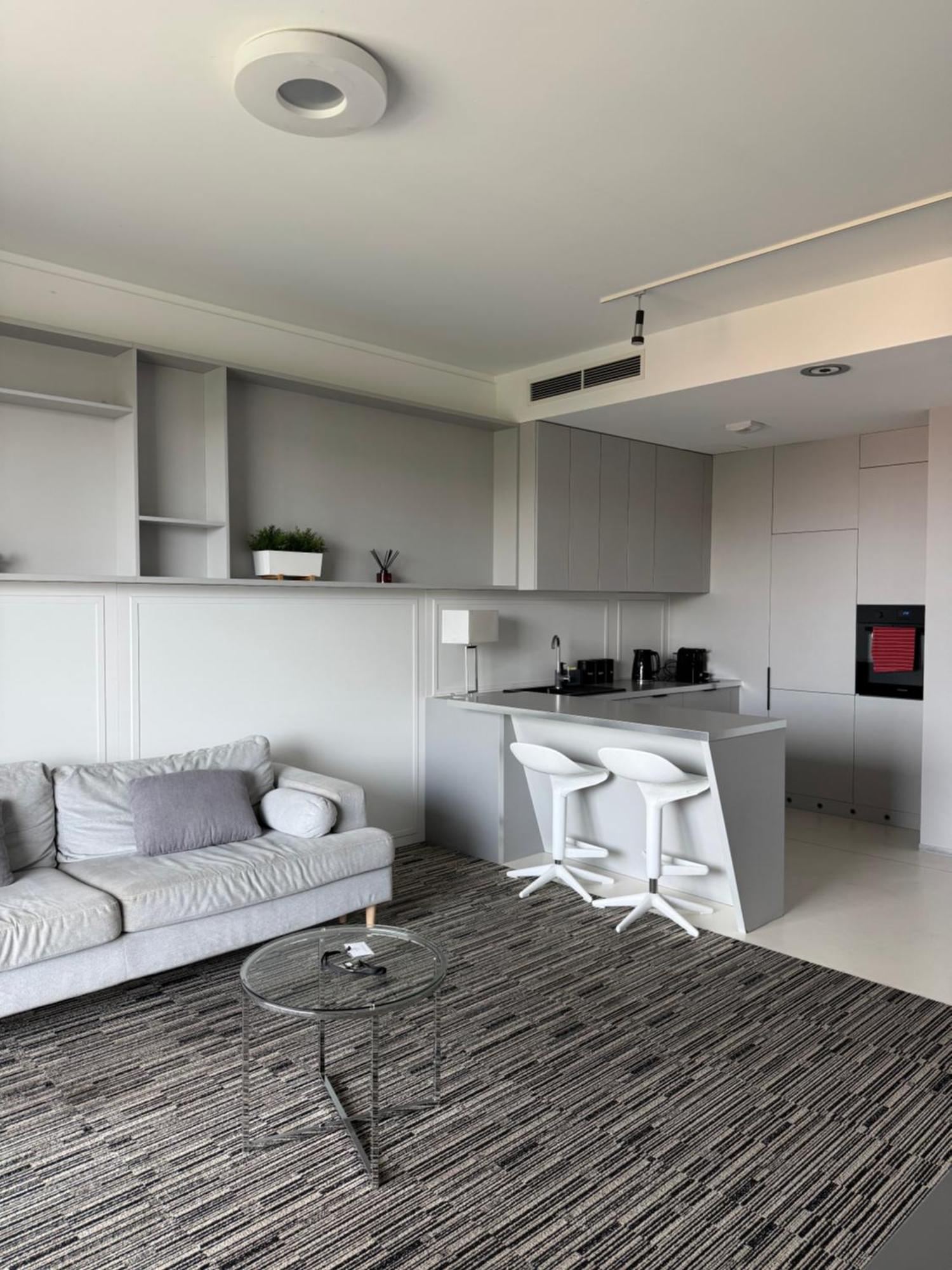 Deluxe One-Bedroom Apartment