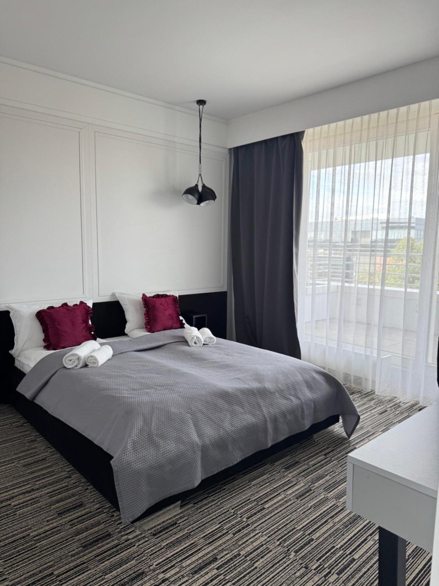 Deluxe One-Bedroom Apartment